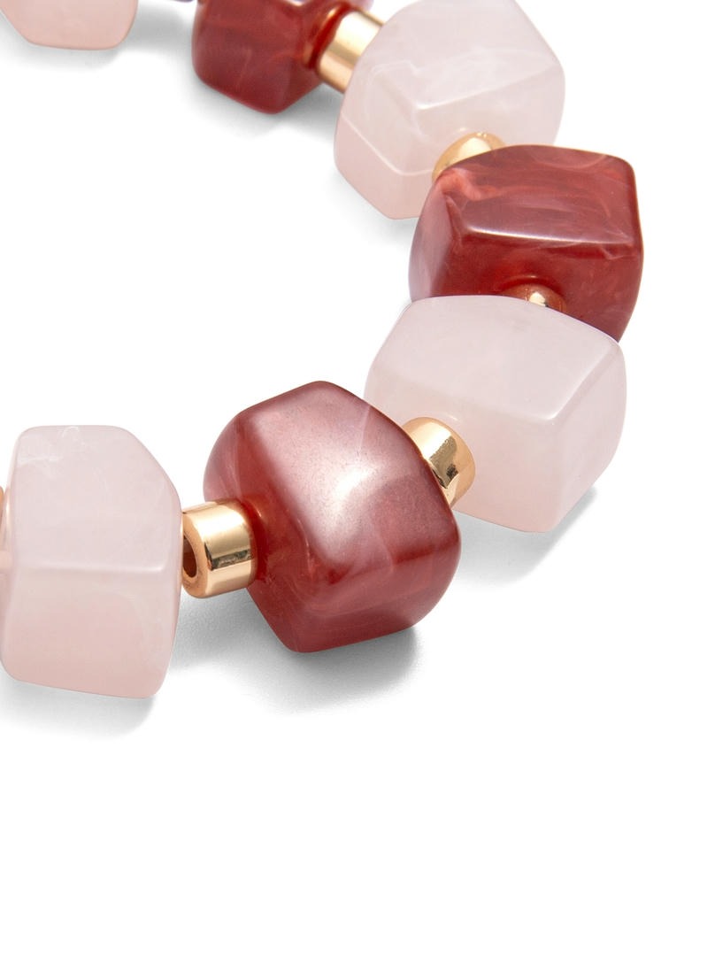 Gemstone Link Bracelet