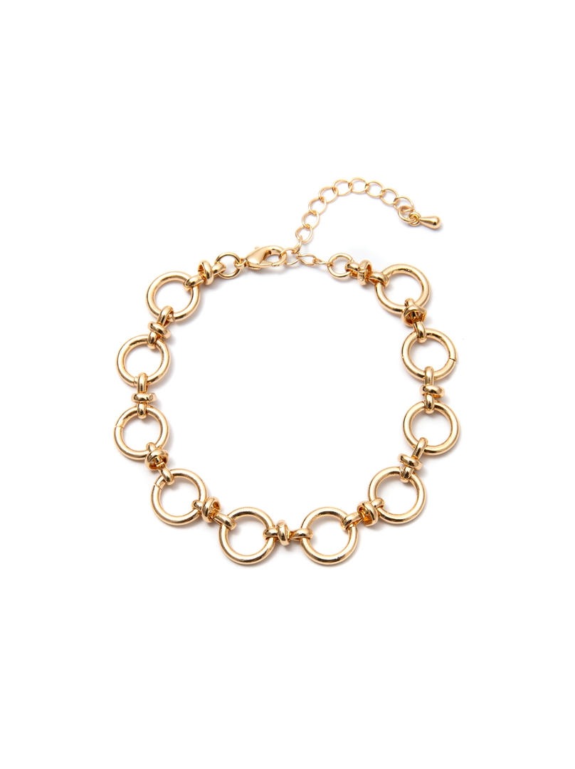 Gemstone Link Bracelet