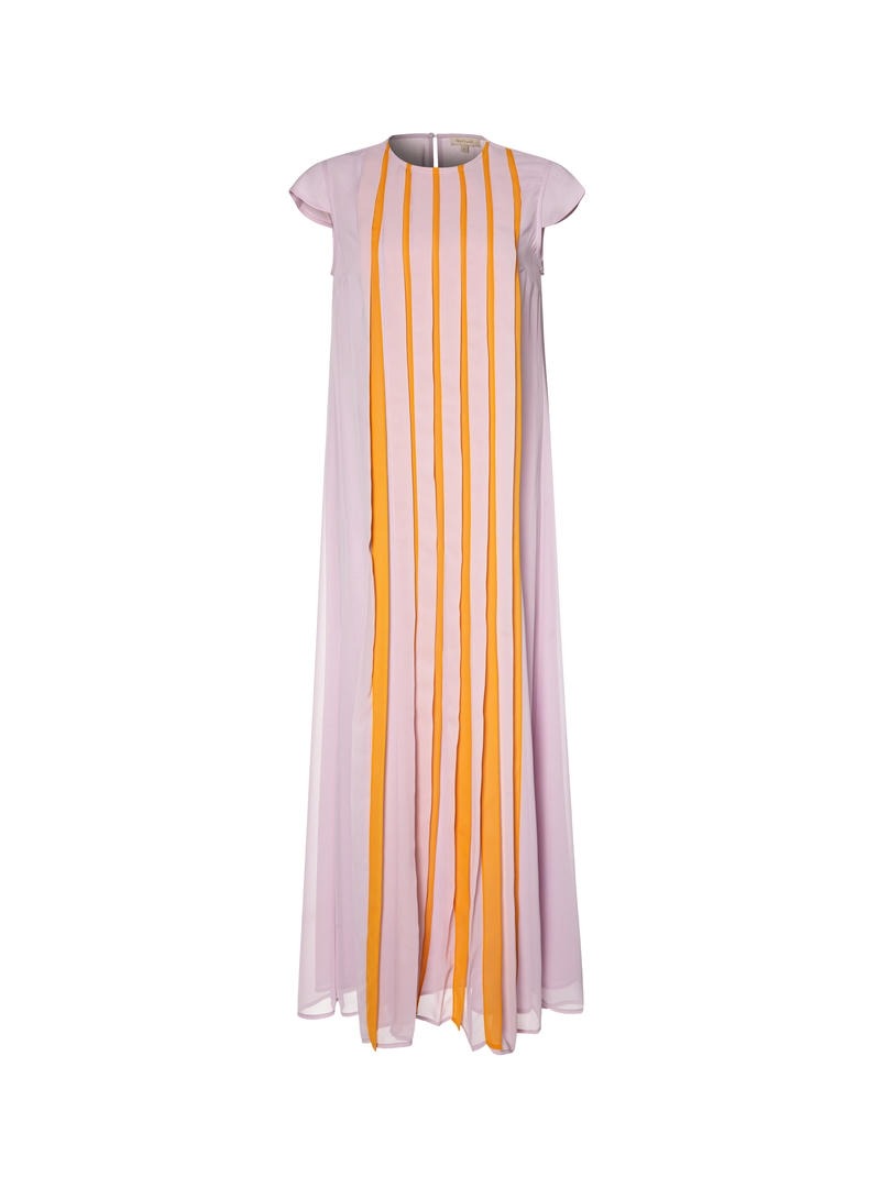 Pleated Full-Length Kaftan