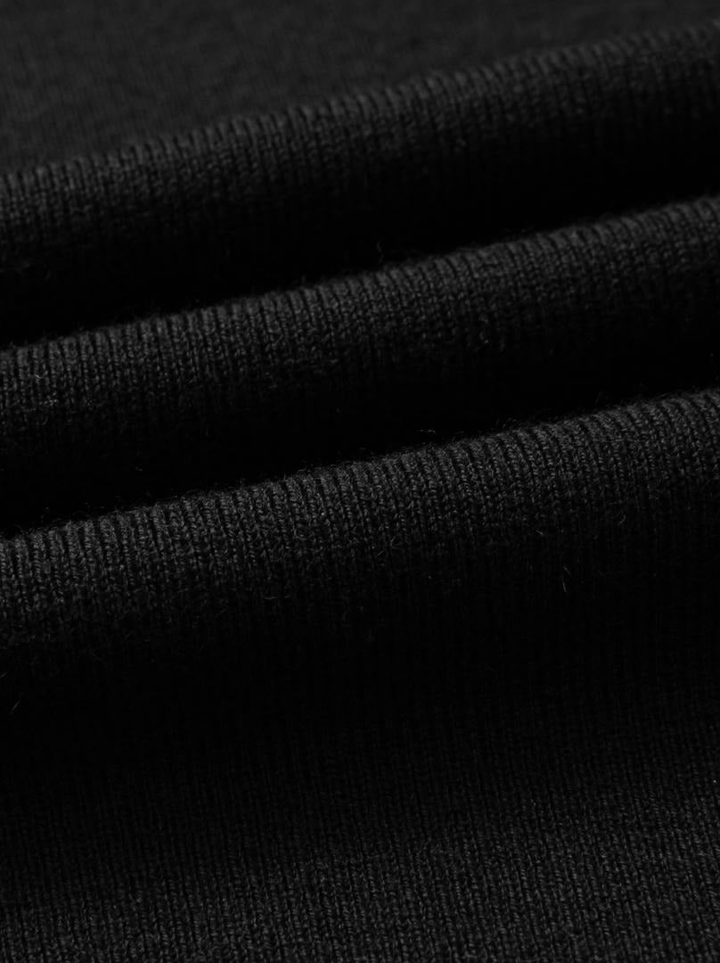 Fitted Knit Pullover