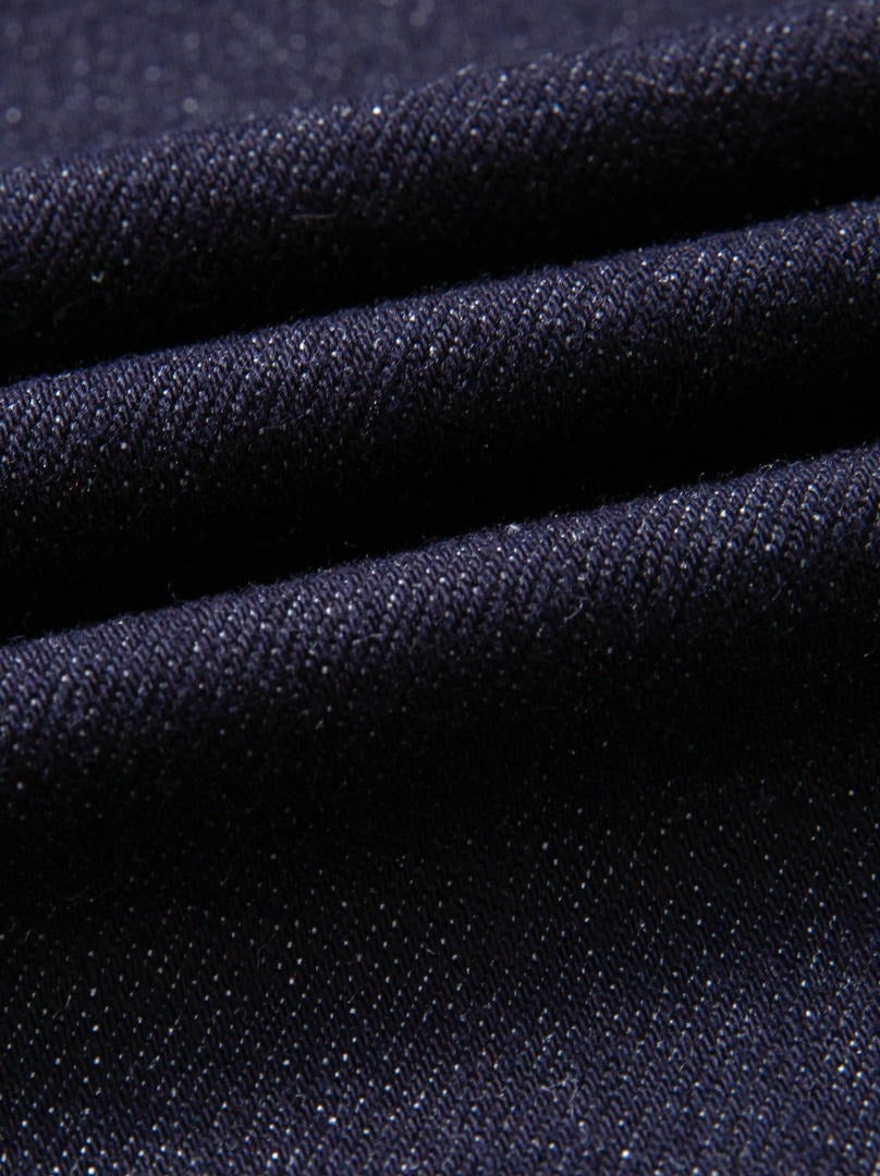 Dark Blue Denim Vest