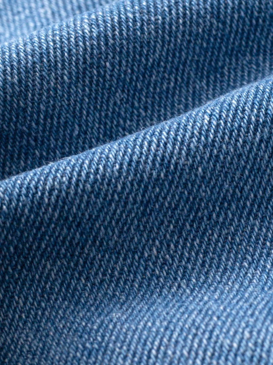 Corset denim top