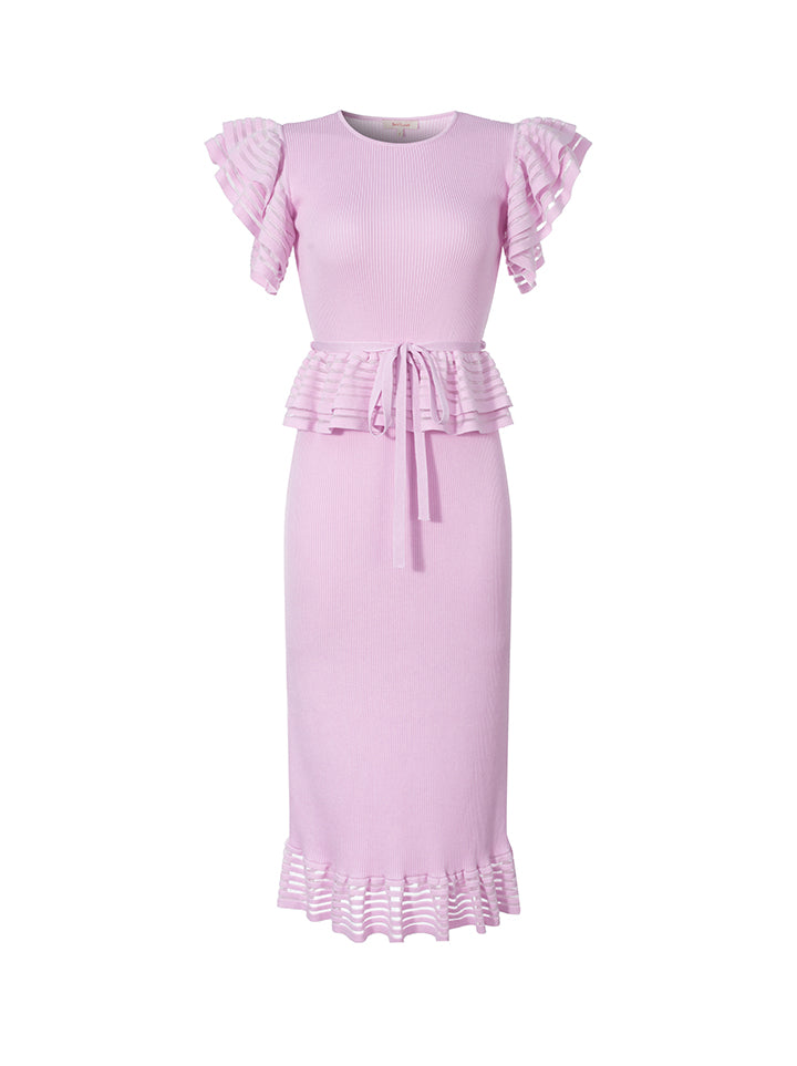 Ruffle Detail Dress