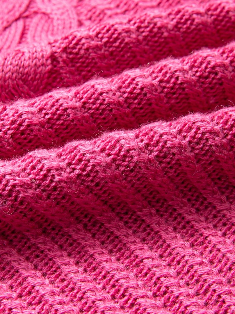 Light Pink Knit Pullover