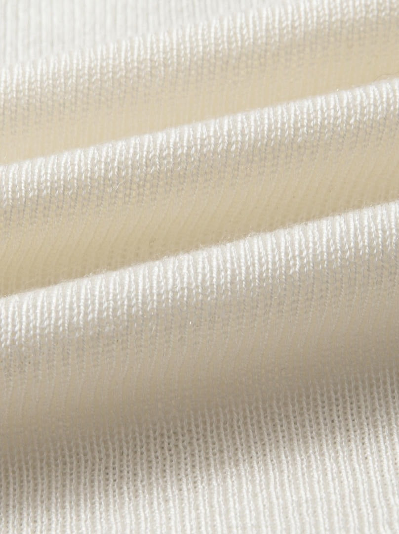 Cream Turtleneck Pullover