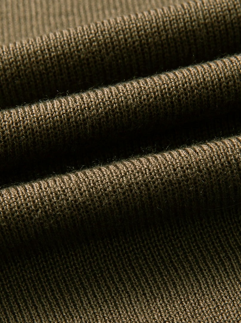 Turtleneck Knit Top