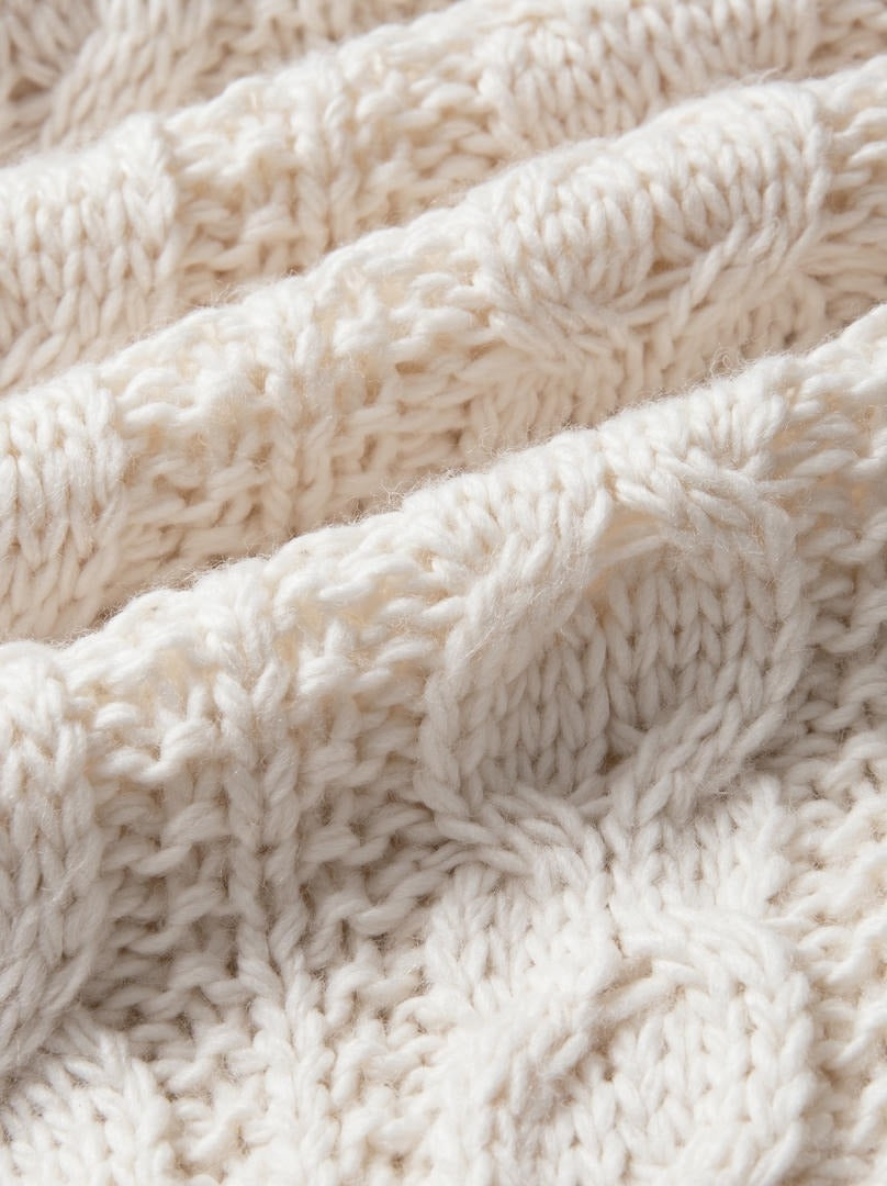 Cable Knit Pullover