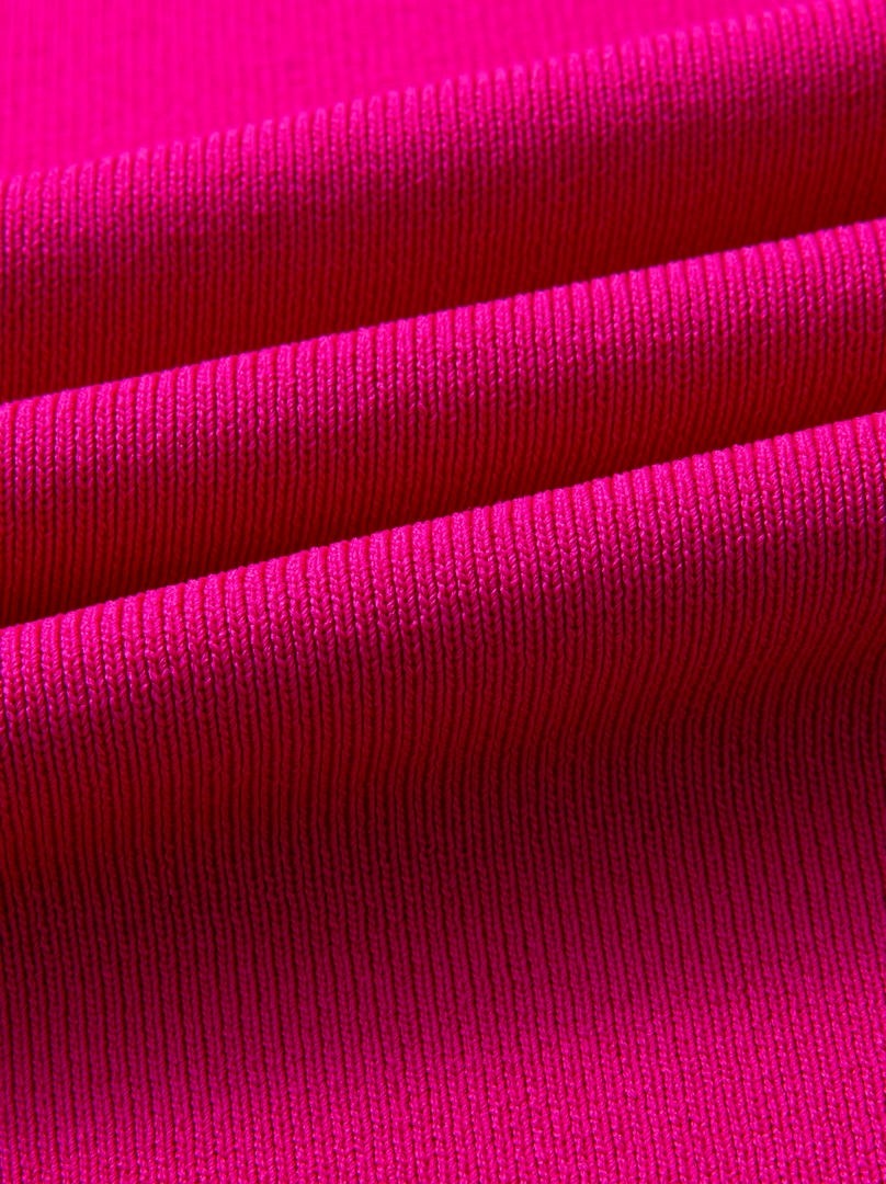 Fuchsia Knit Top