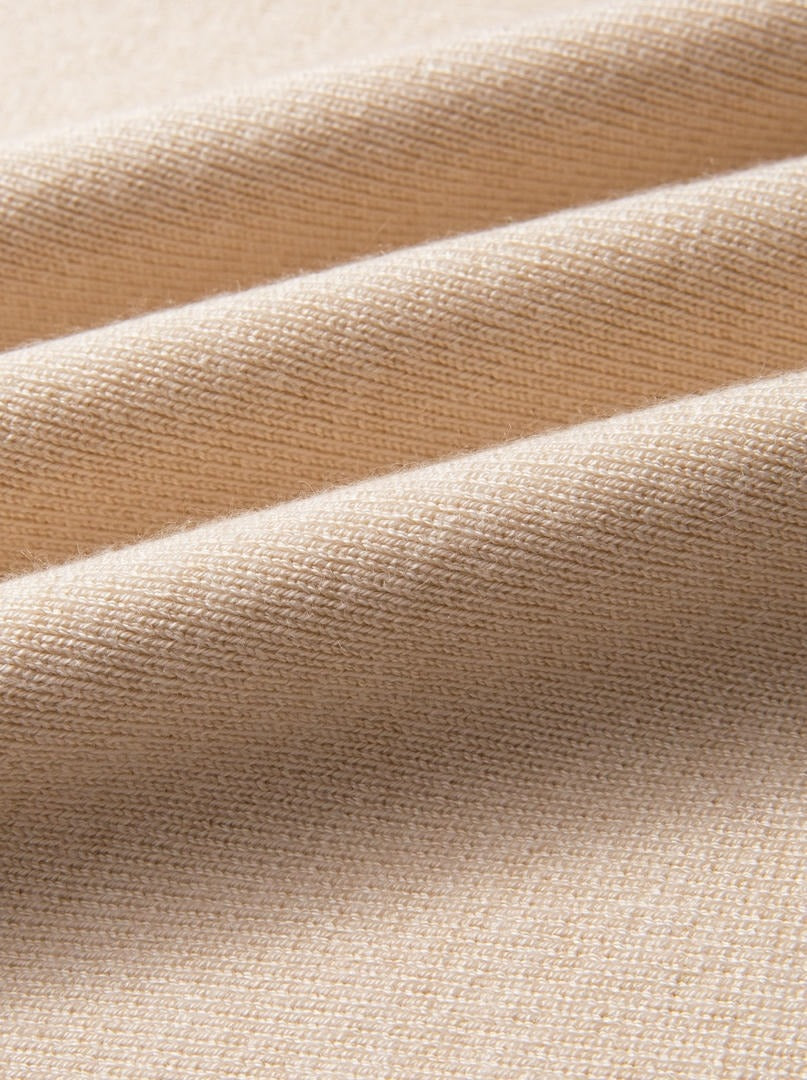 Two-Tone Knit Pullover
