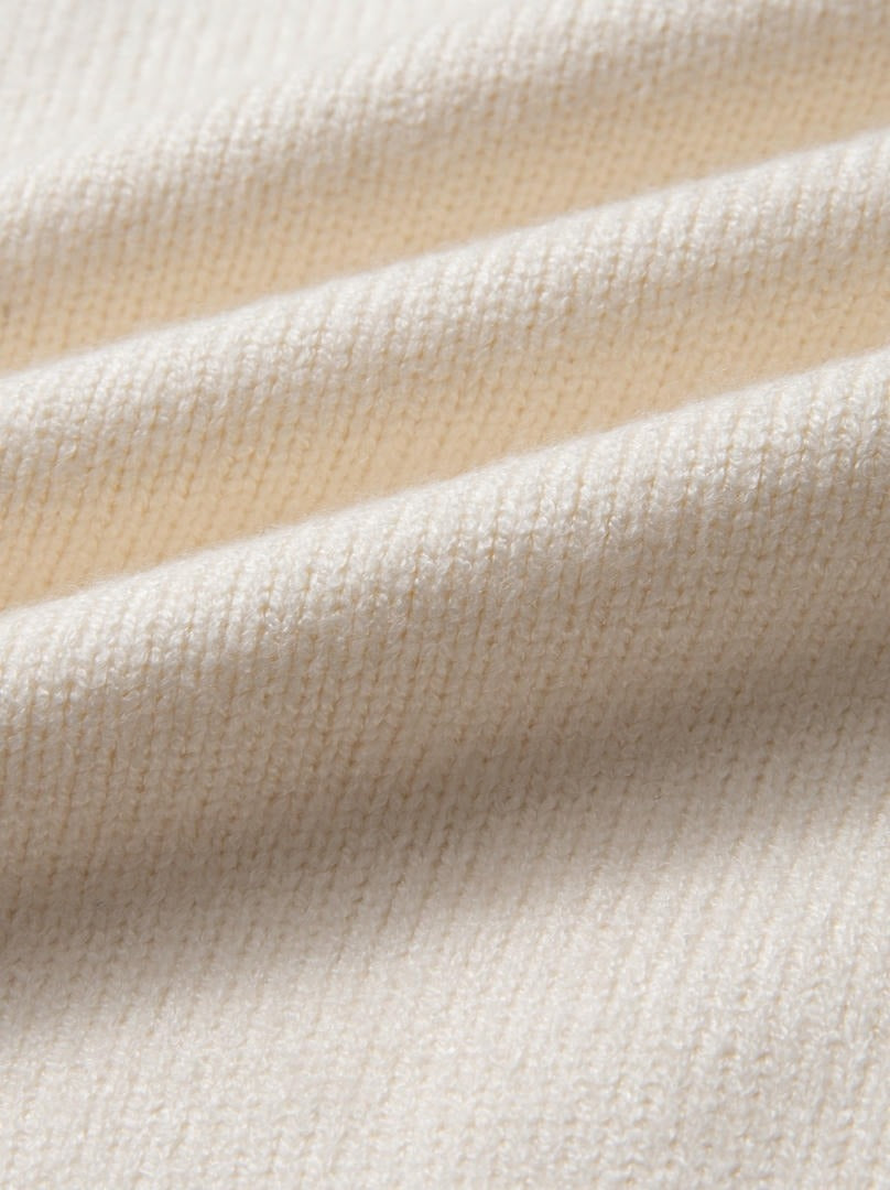 Off-White & Gold Pullover