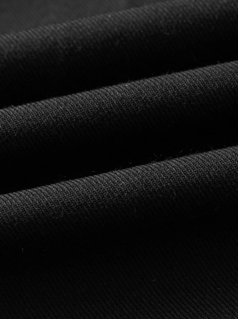 Black Crepe Skirt