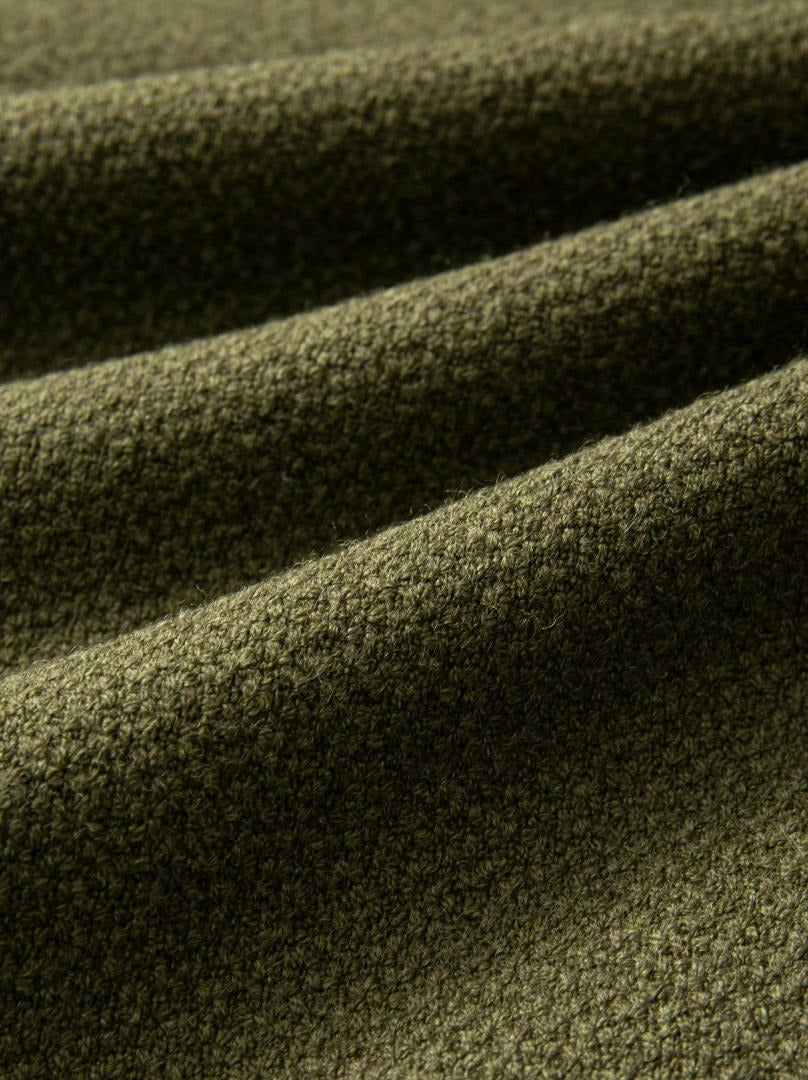 Olive Tweed Skirt