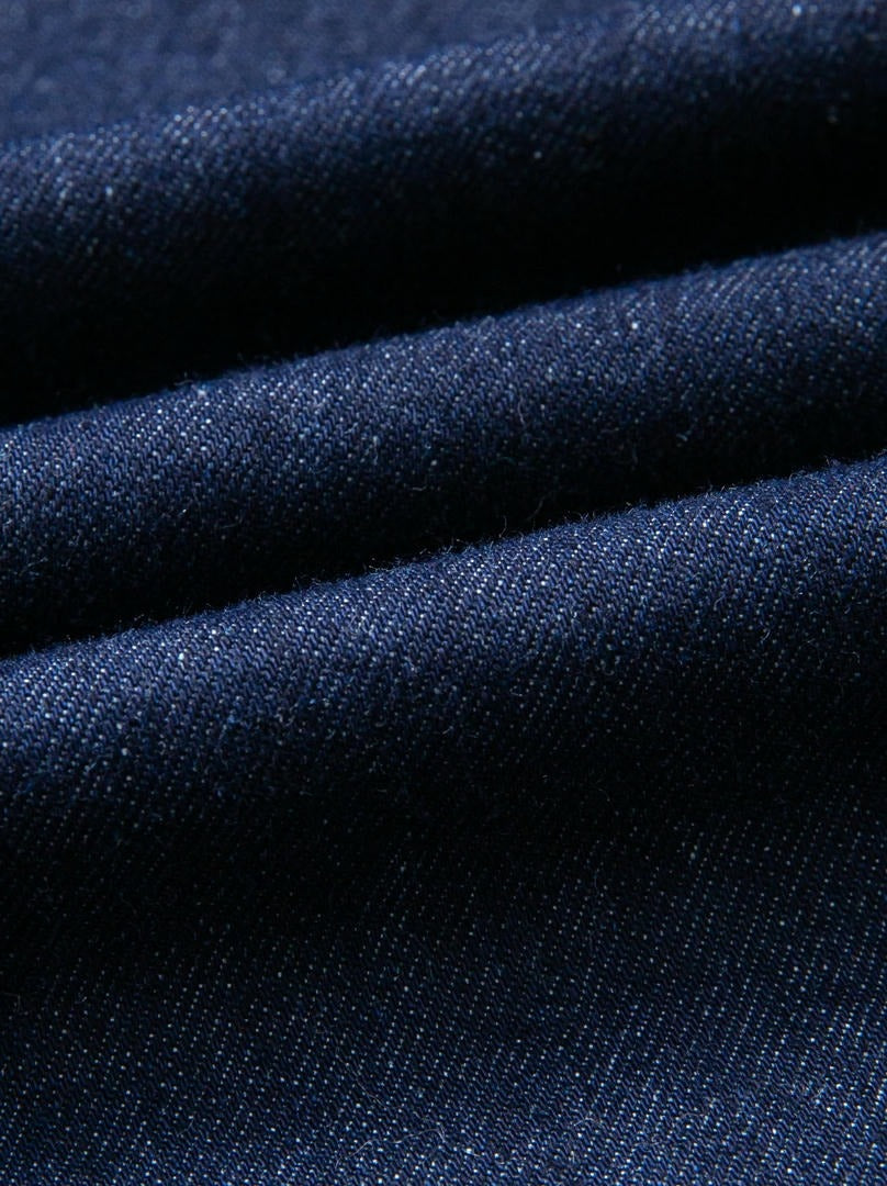 Dark Blue Denim Skirt