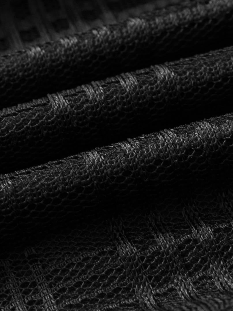 Mesh Black Skirt