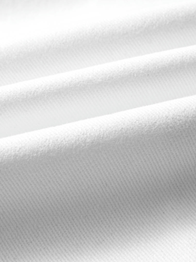 Cream Cotton Pants