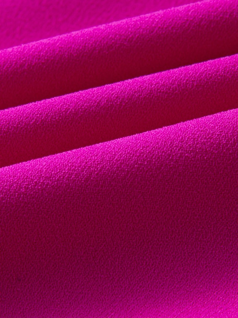Fuchsia Crepe Pants