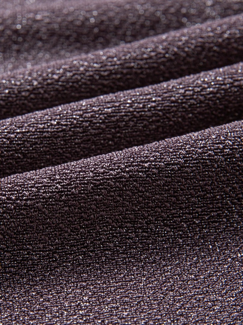 Dark Silver Jersey Dress