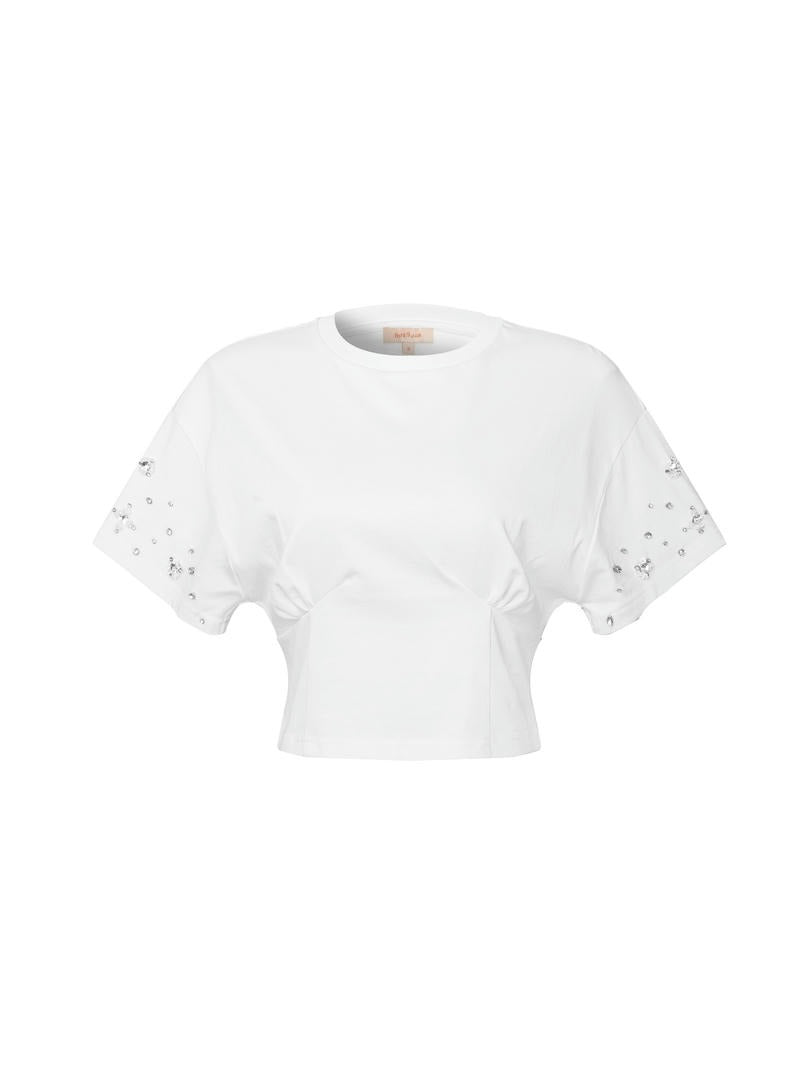 FITTED WAIST T-SHIRT