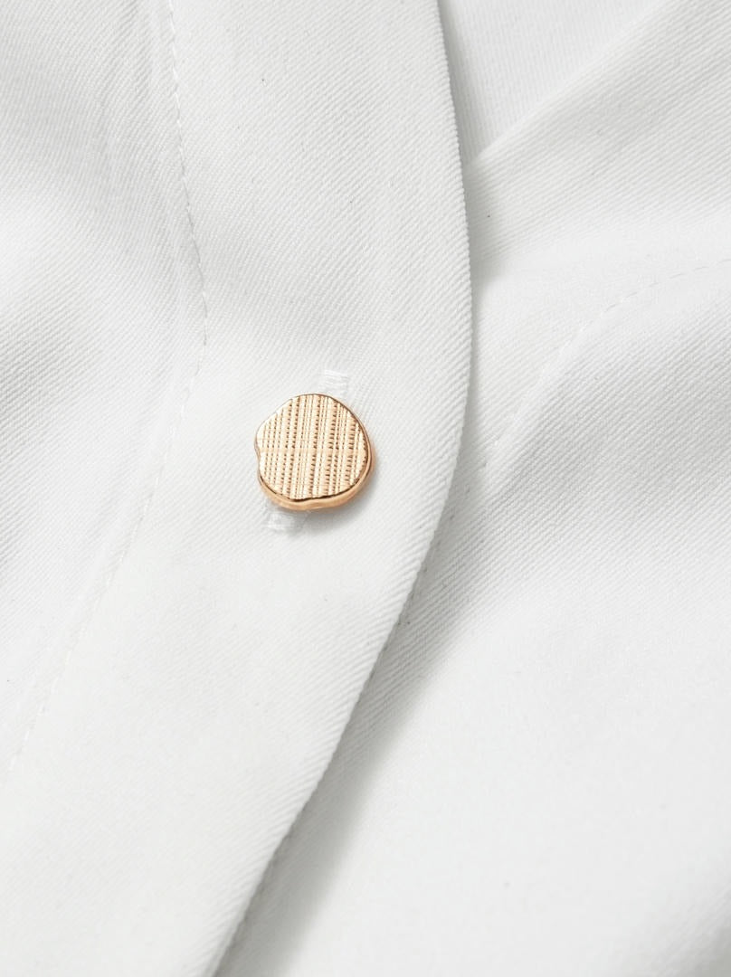 White Crepe Shirt