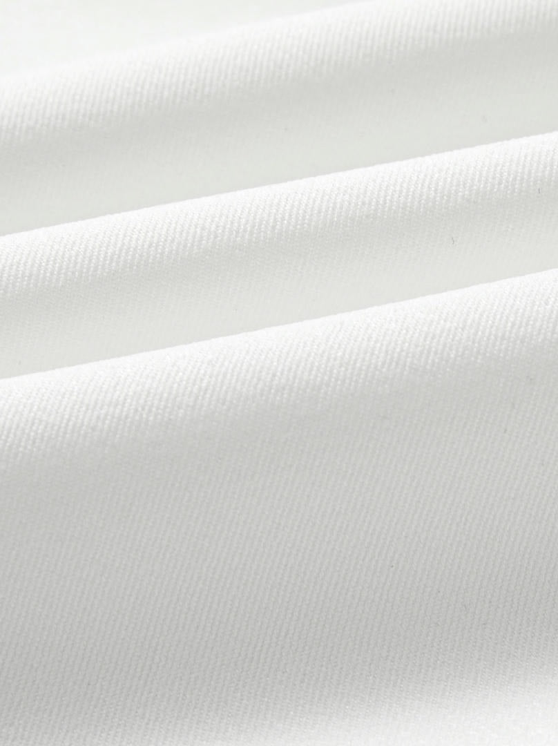 White Crepe Shirt