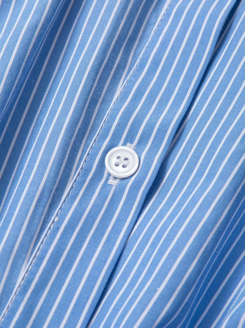 Striped Rayon Shirt