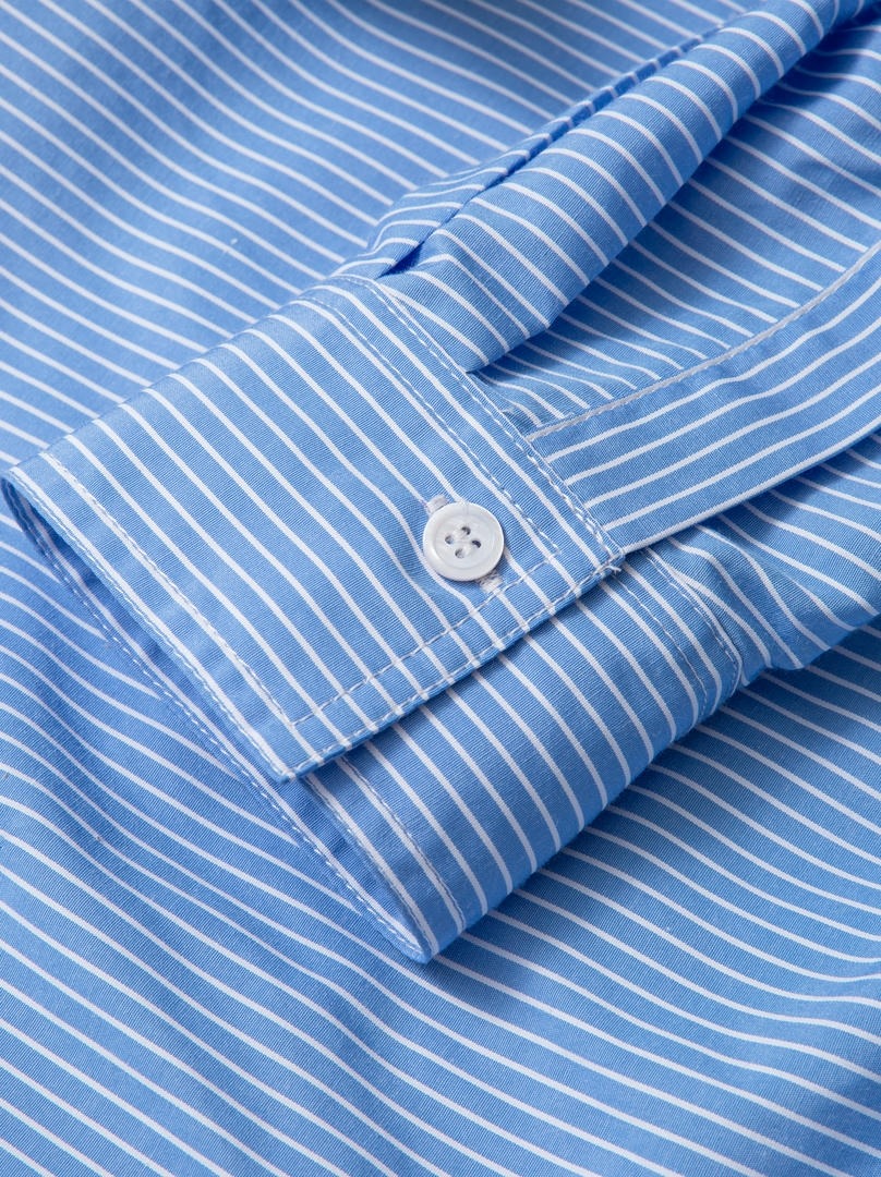 Striped Rayon Shirt