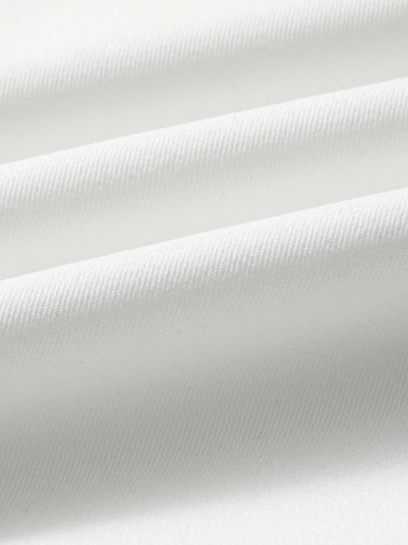 White Crepe Shirt
