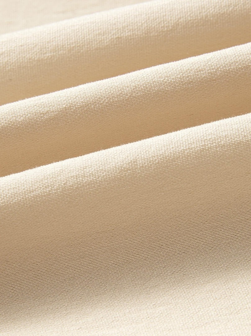Beige Wrap Top