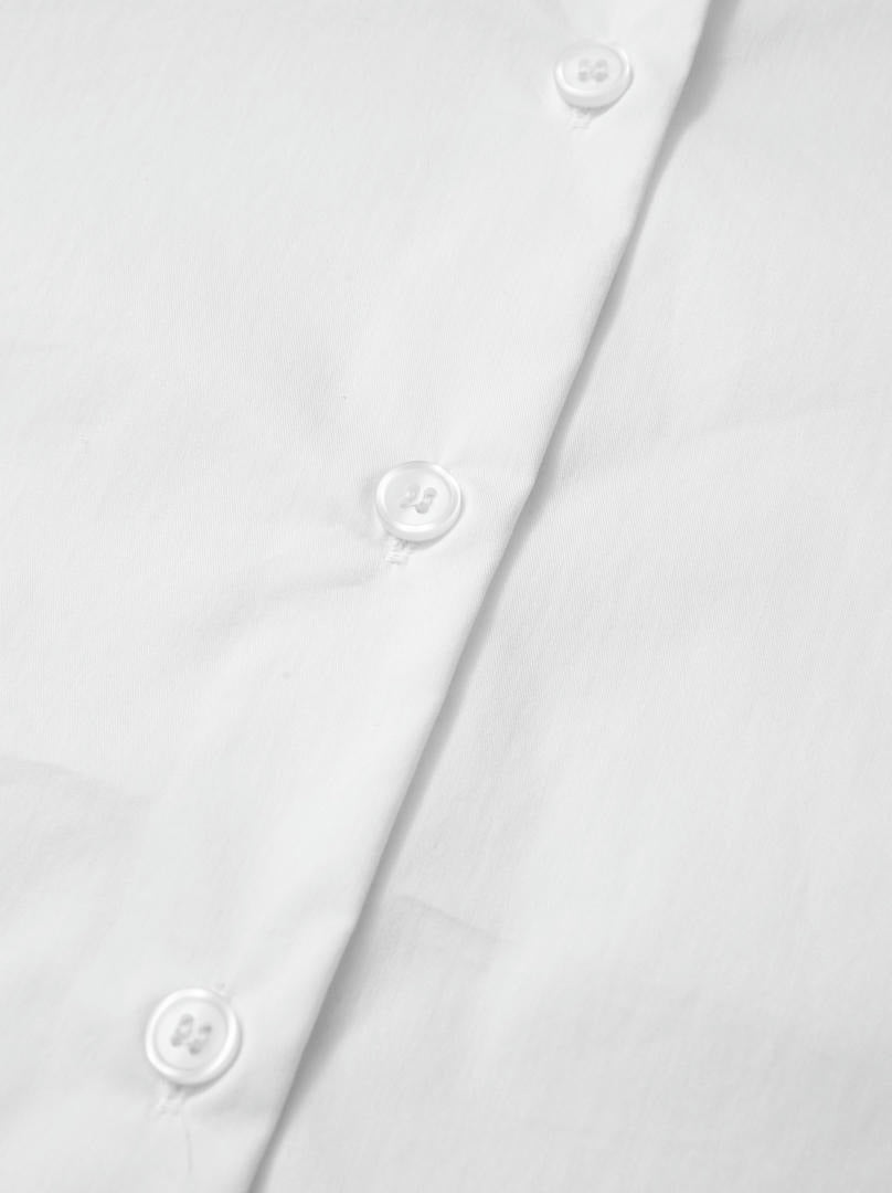 White Cotton Shirt