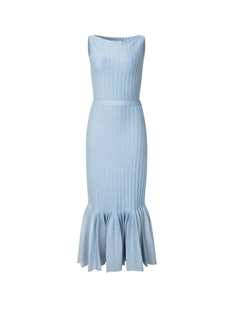 Ruffle Mermaid Knitdress