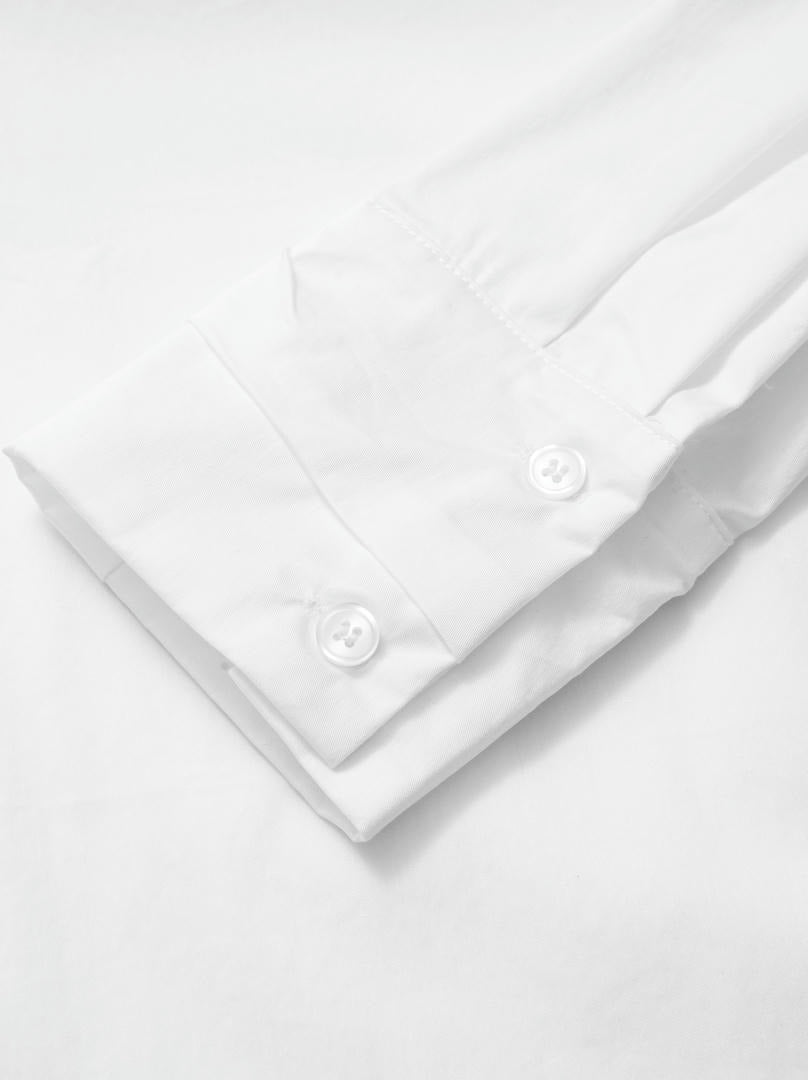 White Cotton Shirt