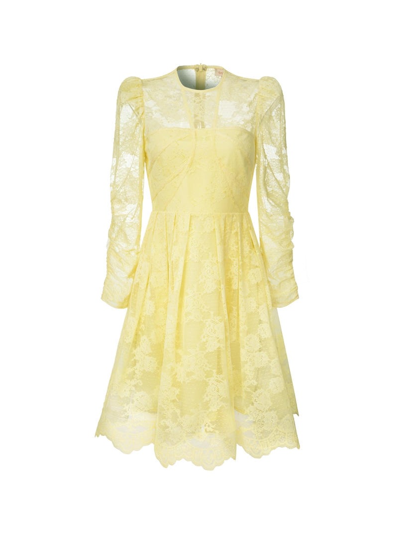 Lace Mini Dress