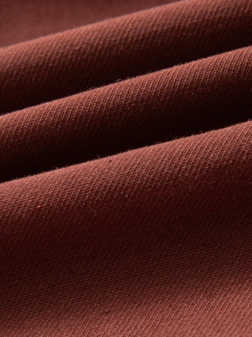 Burgundy Tencel Blouse