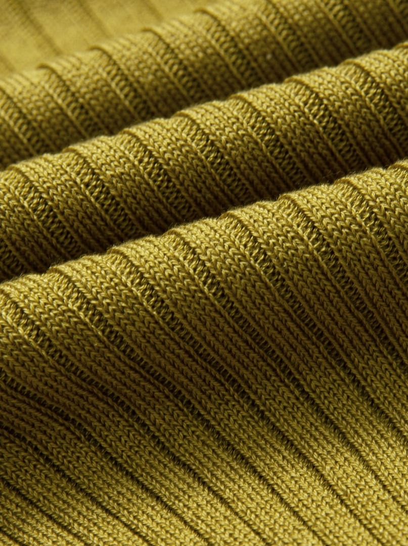 Olive Knit Pullover