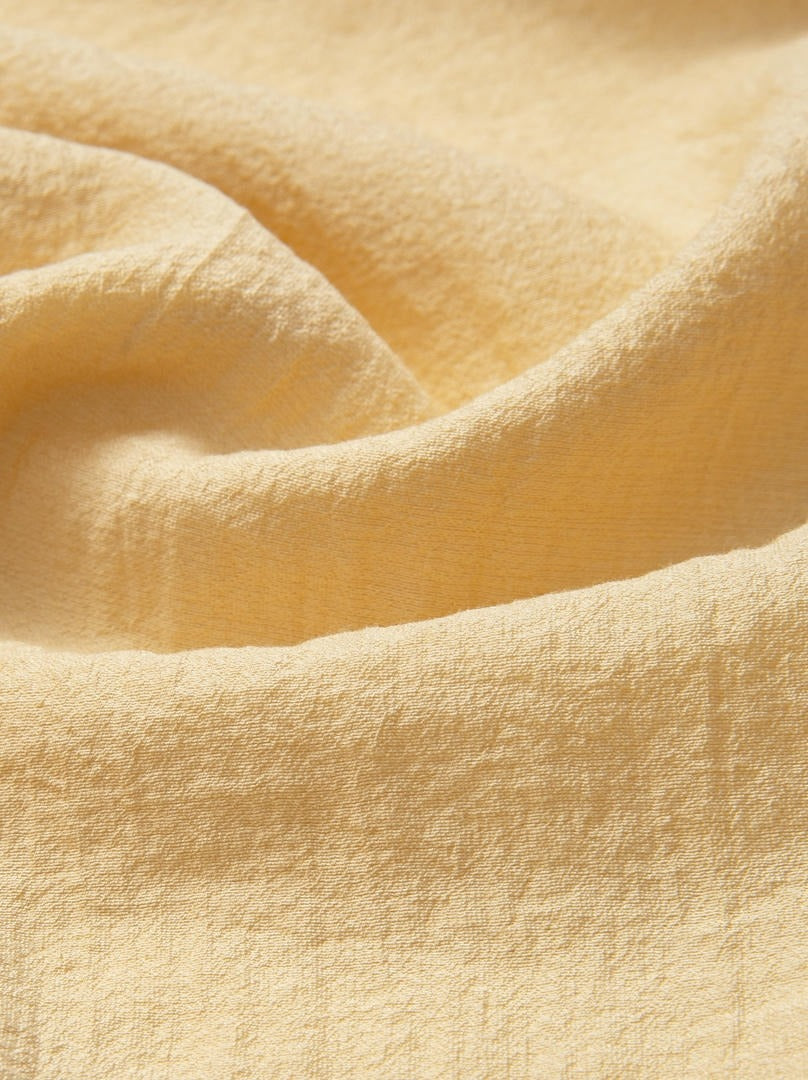 Cream Scarf Blouse