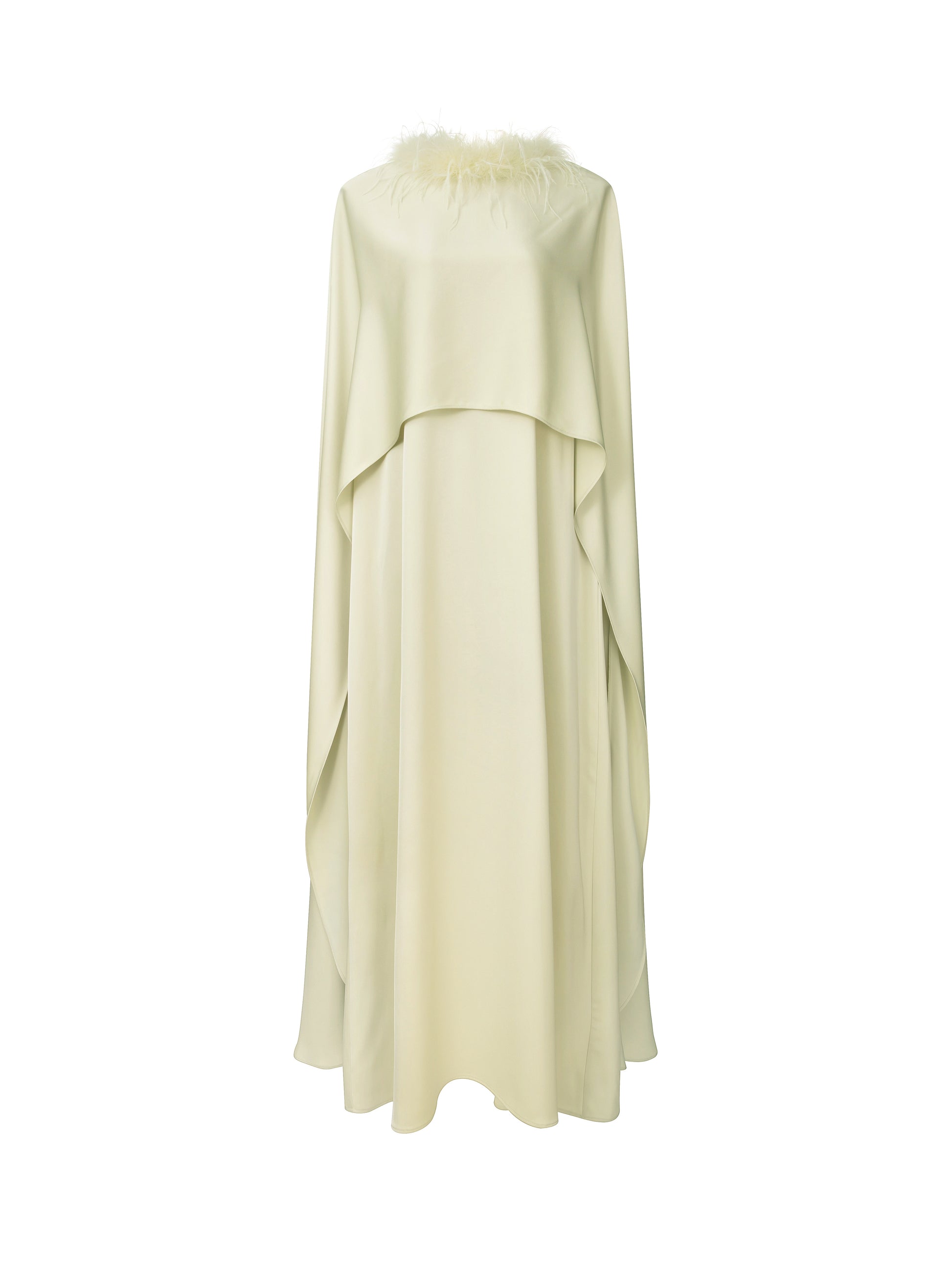 Feather Cape Kaftan