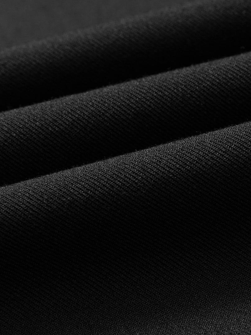 Black Culotte Pants