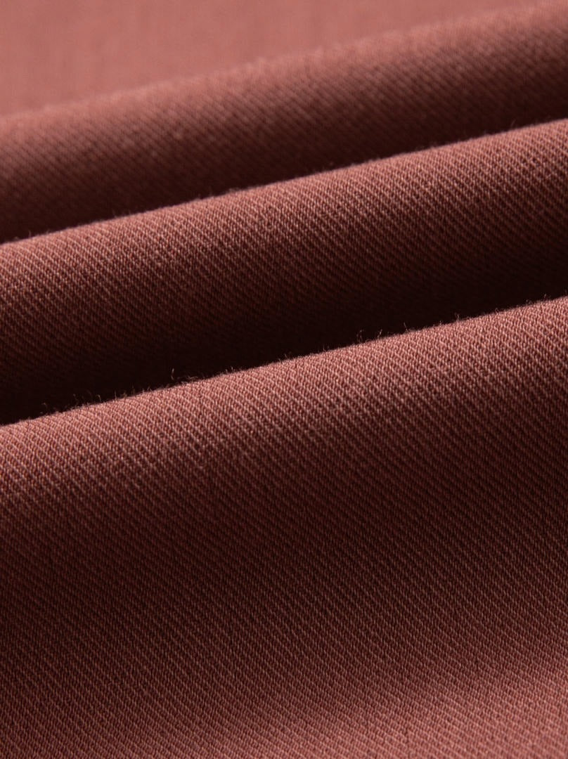 Burgundy Culotte Pants