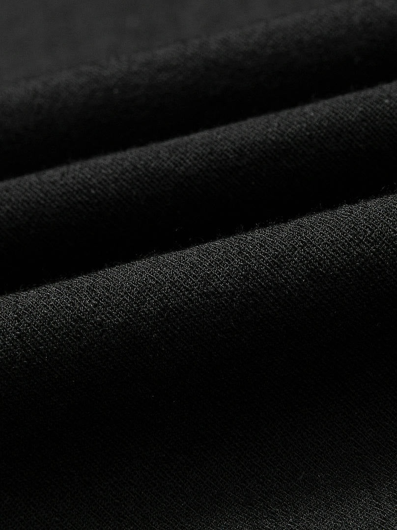 Black Crepe Pants