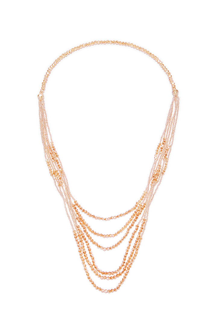 Multi-Layered Chain Necklace