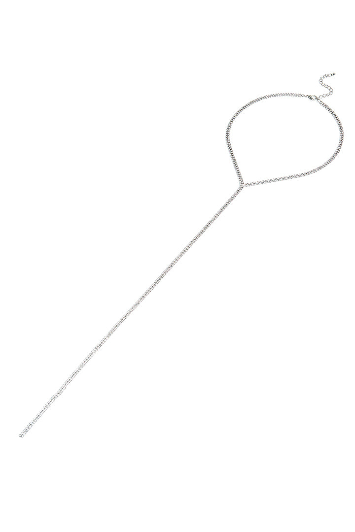 Long details necklace