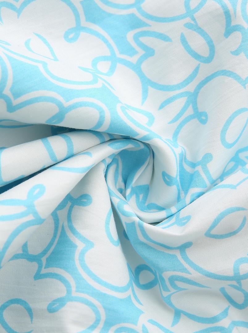 Kids Poplin Print Dress