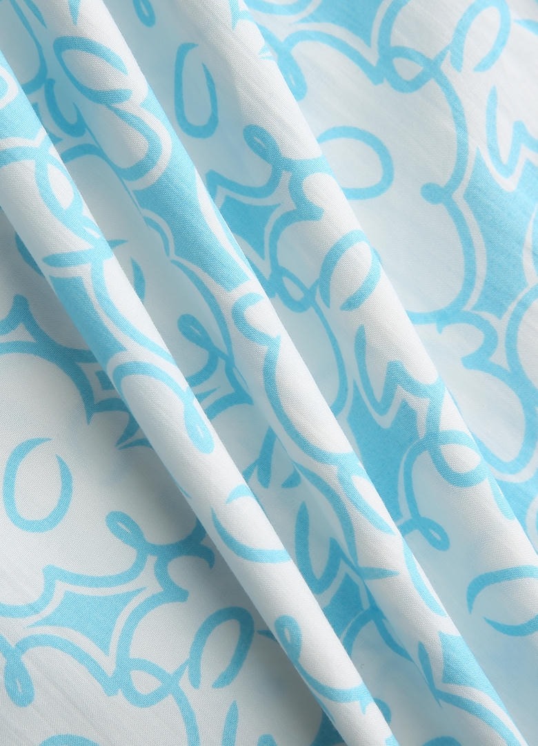Kids Poplin Print Skirt