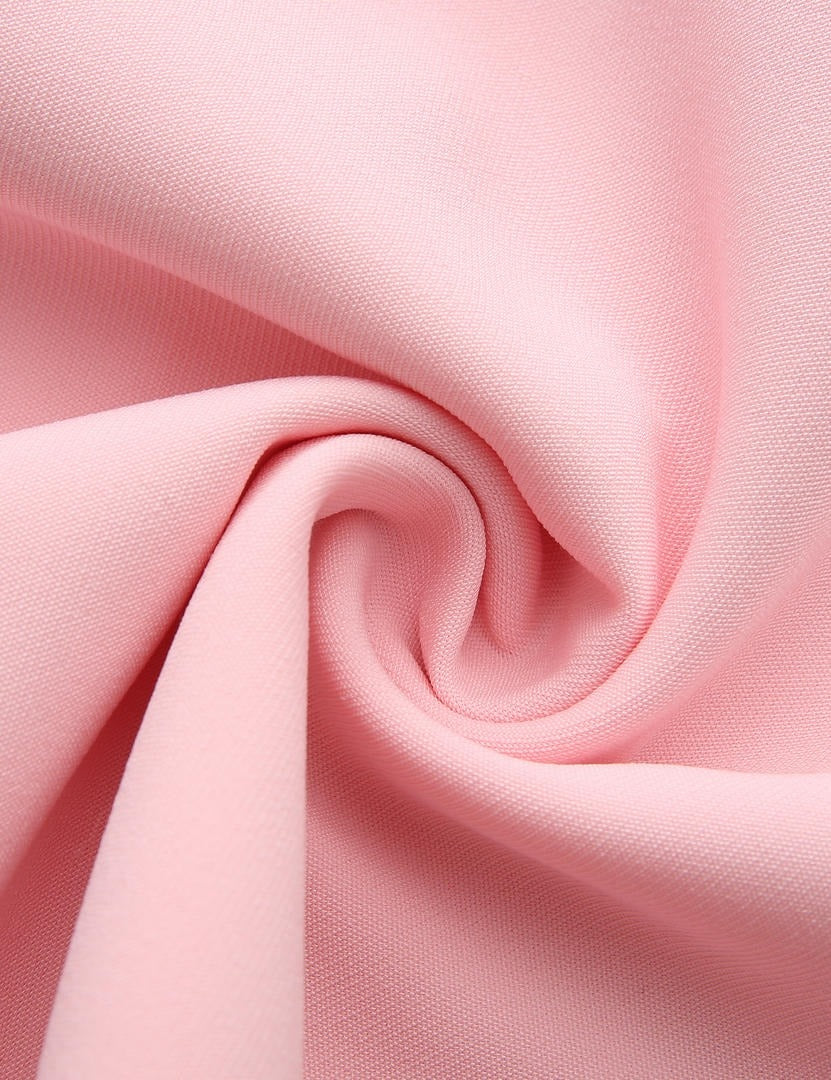 Kids Pink Crepe Skirt
