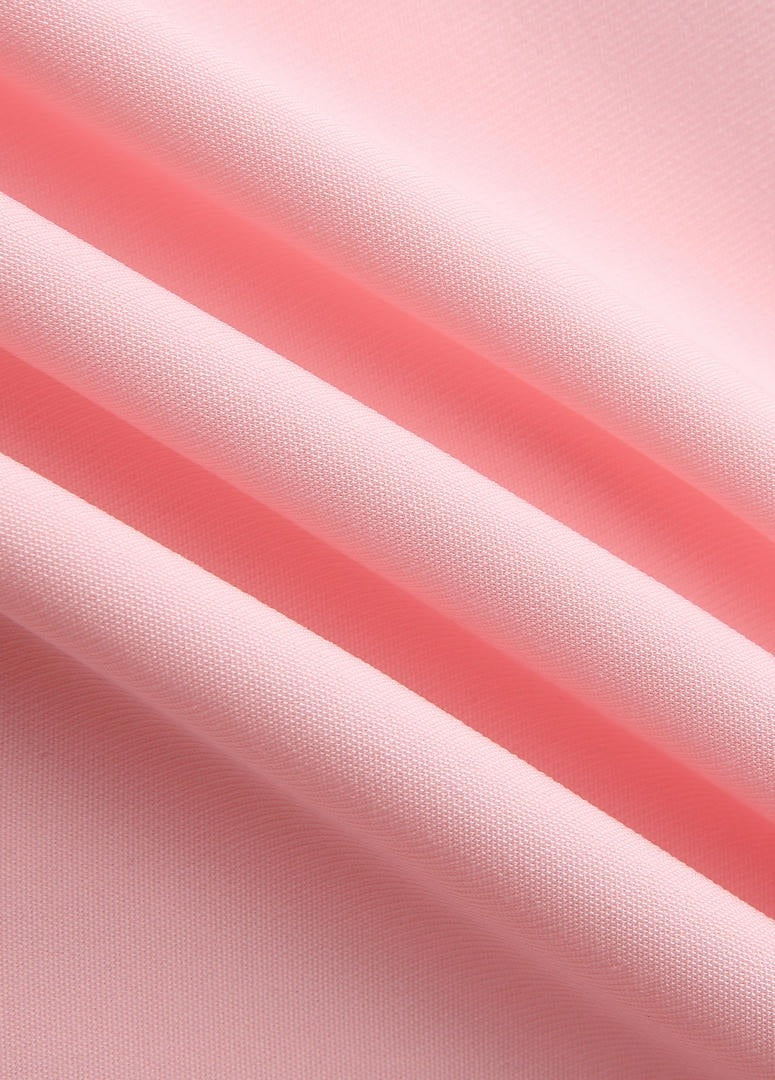 Kids Pink Crepe Skirt
