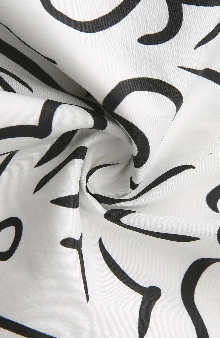 Kids Poplin Print Skirt