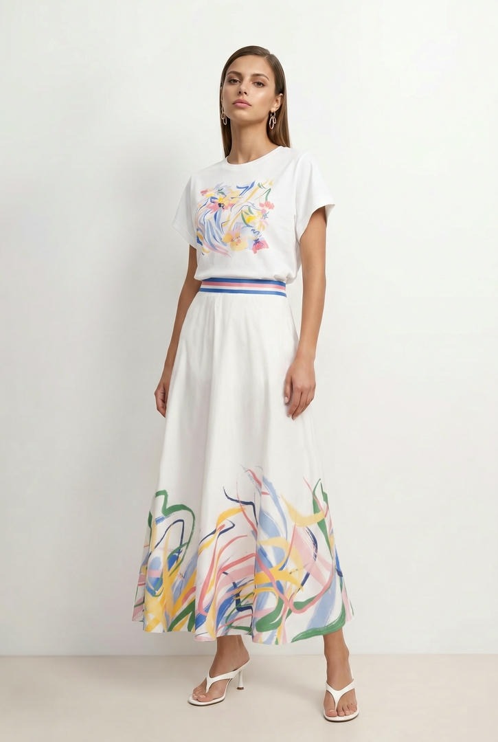 Modern Fit Jersey Top