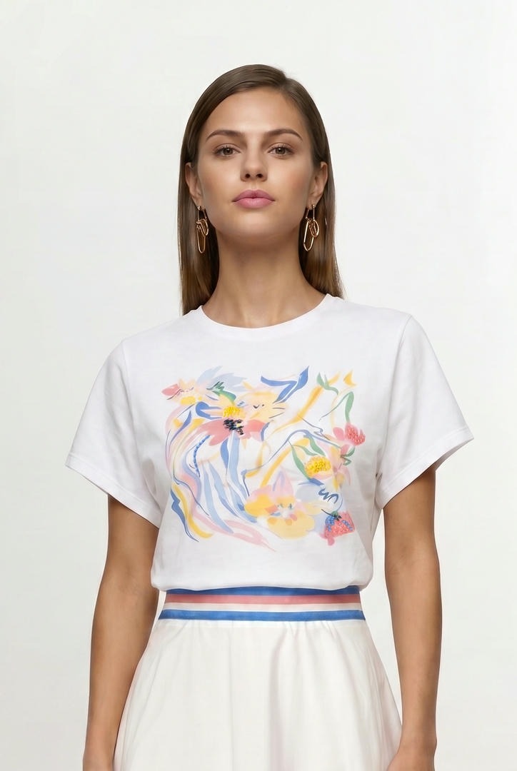 Modern Fit Jersey Top