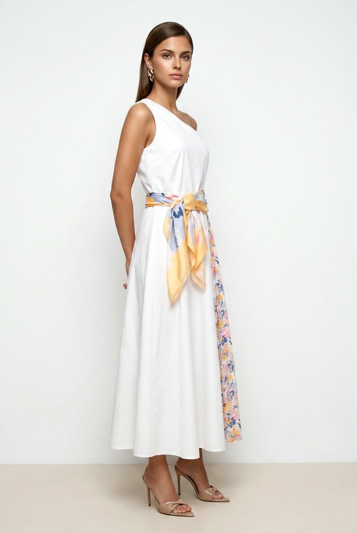 Printed Cotton Dress