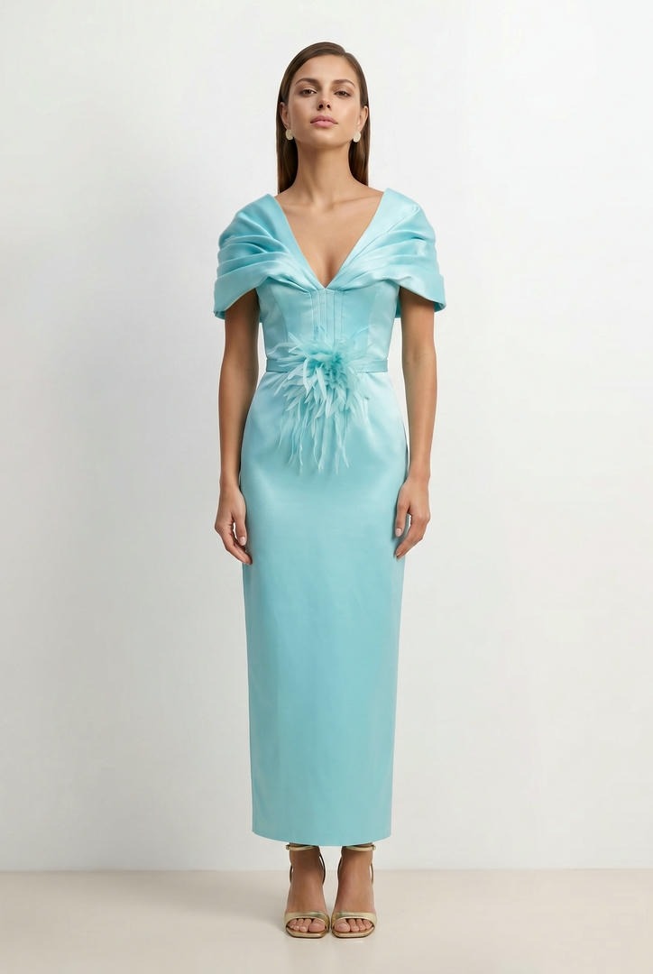 Sky Blue Dress